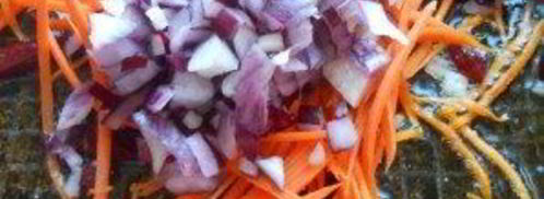 красный борщ с фасолью. Шаг 8