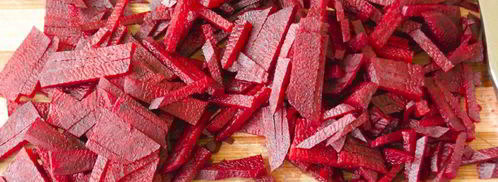 красный украинский борщ со свеклой. Шаг 3