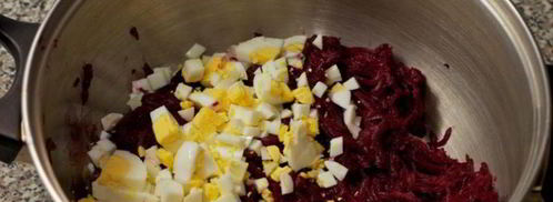 литовский холодный борщ. Шаг 3