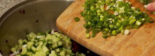 литовский холодный борщ. Шаг 4