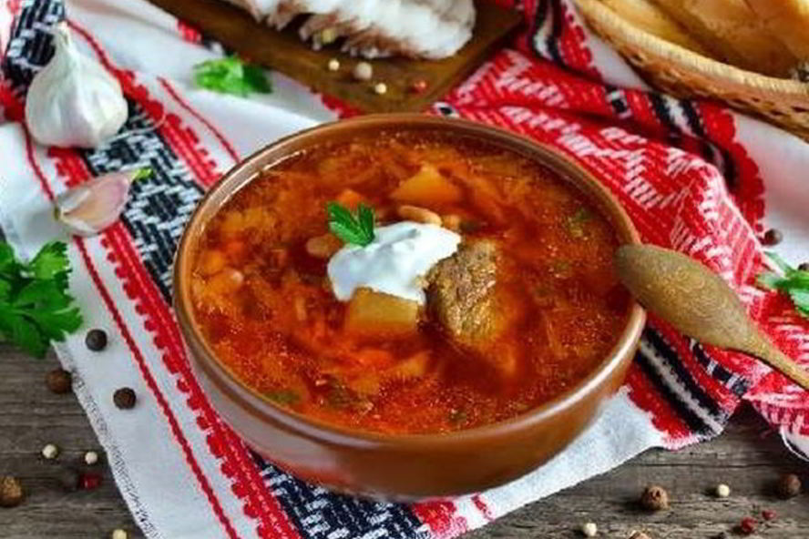 Рецепт наваристый борщ