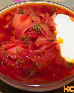 Овощной борщ