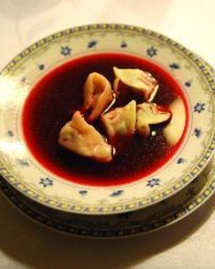 Питьевой квашенный красный борщ