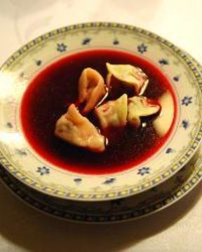 Питьевой квашенный красный борщ