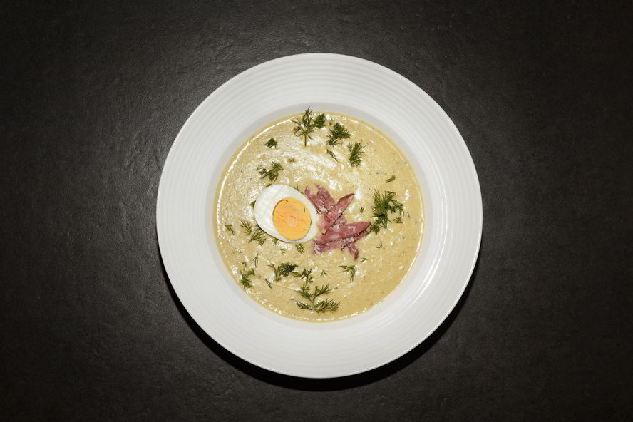 Рецепт польский белый борщ