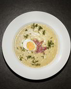 Польский белый борщ