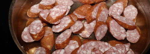 польский белый борщ. Шаг 2