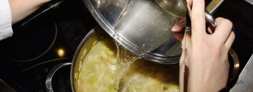 польский белый борщ. Шаг 3