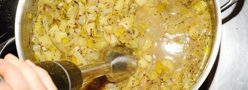 польский белый борщ. Шаг 4