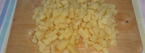 постный борщ с чечевицей и черносливом. Шаг 6