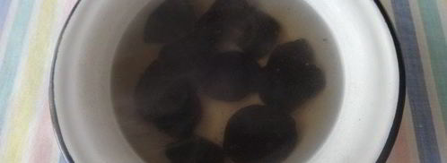 постный борщ с чечевицей и черносливом. Шаг 9