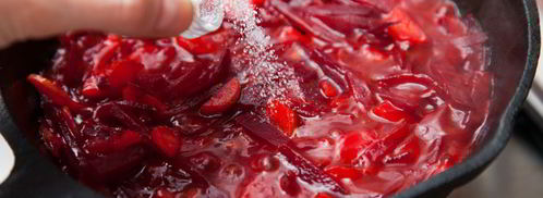 постный борщ с черносливом. Шаг 6