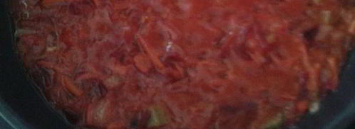 постный борщ с опятами. Шаг 2