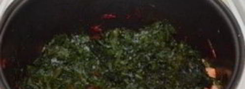 постный борщ со щавелем. Шаг 7