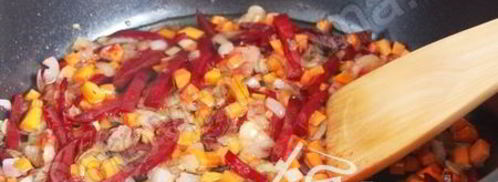 постный борщ. Шаг 3