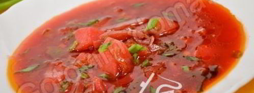 постный борщ. Шаг 6