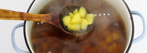 постный красный борщ. Шаг 5