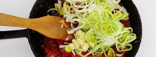 постный красный борщ. Шаг 7