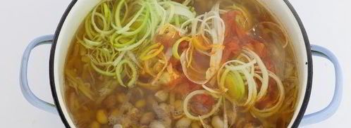 постный красный борщ. Шаг 8