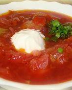 Простой и вкусный мясной борщ из говядины