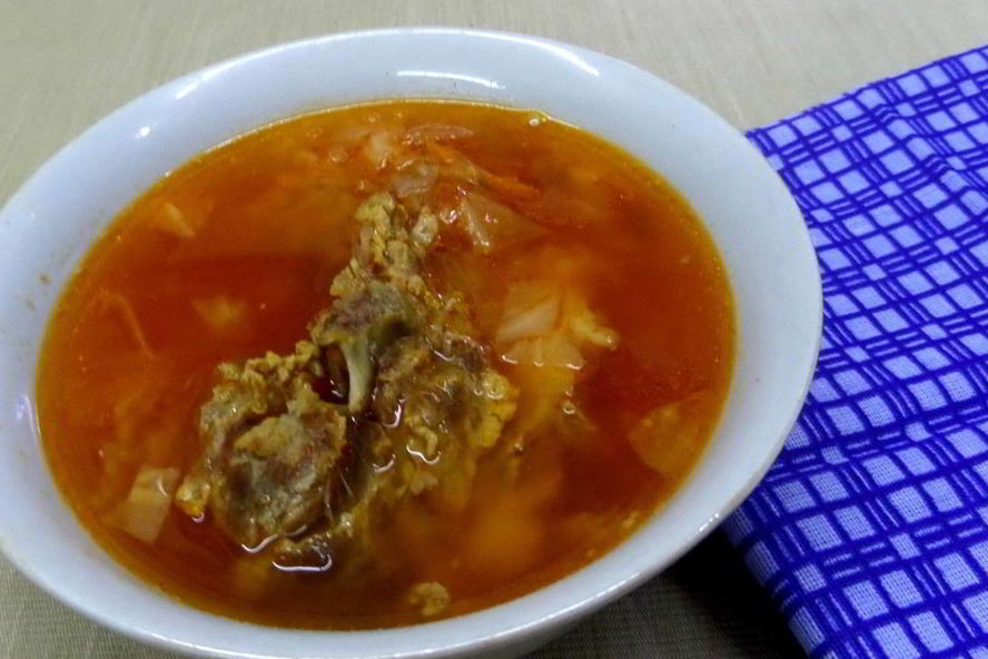 Рецепт сибирский борщ