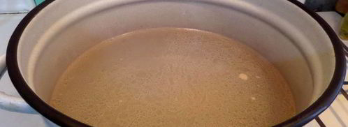 сибирский борщ. Шаг 5