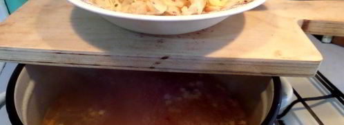 сибирский борщ. Шаг 7