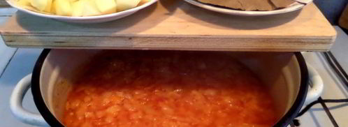 сибирский борщ. Шаг 8