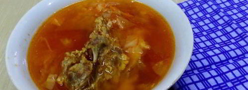 сибирский борщ. Шаг 10