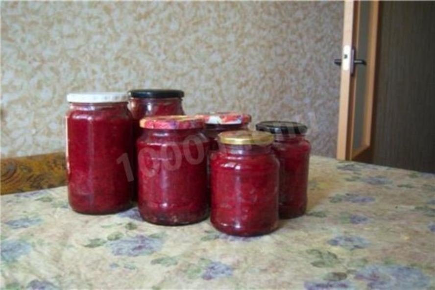 Рецепт свекла для борща