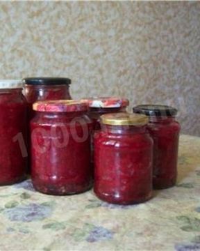 Свекла для борща