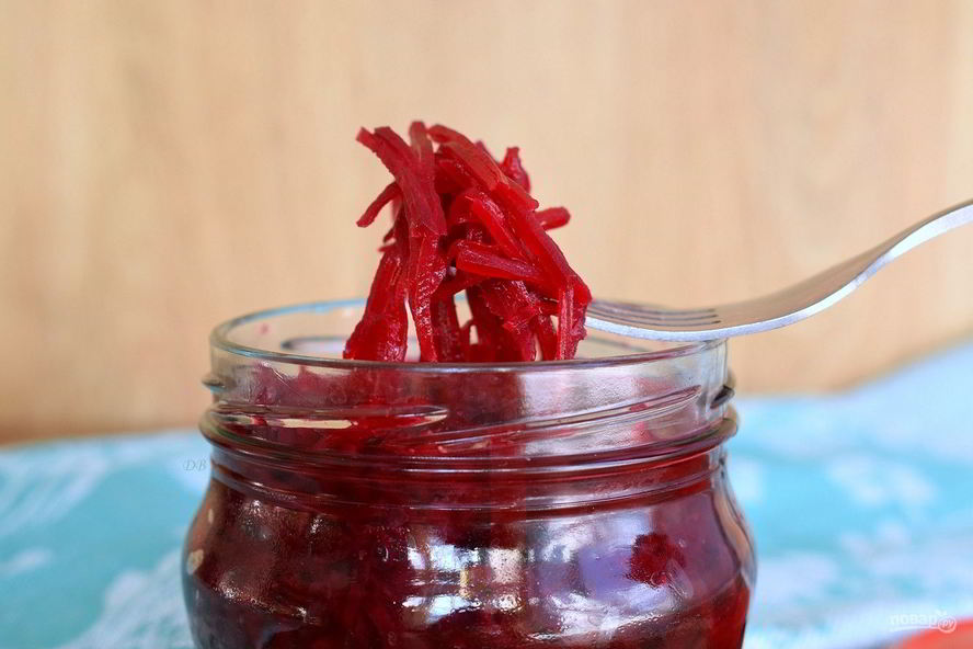Рецепт свекла на зиму для борща