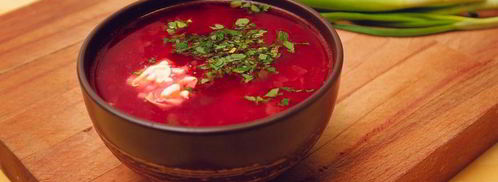 украинский борщ без свеклы. Шаг 10