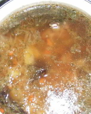 Украинский борщ из квашеной капусты