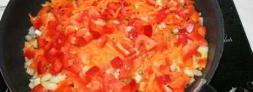 украинский борщ с салом и чесноком. Шаг 3