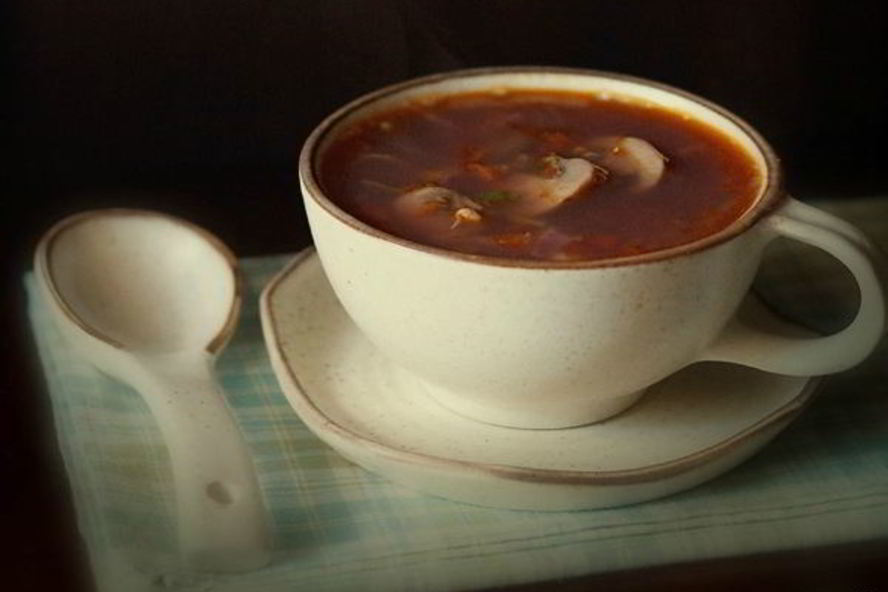 Рецепт вегетарианский борщ