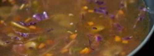 вегетарианский борщ. Шаг 5