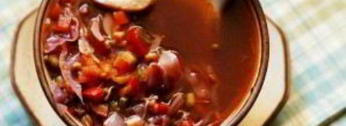 вегетарианский борщ. Шаг 9