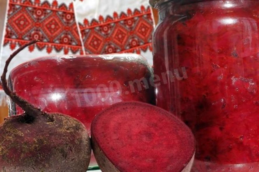 Рецепт заготовка борщевой заправки на зиму