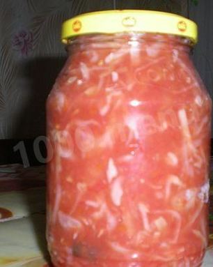 Заготовки борщ на зиму