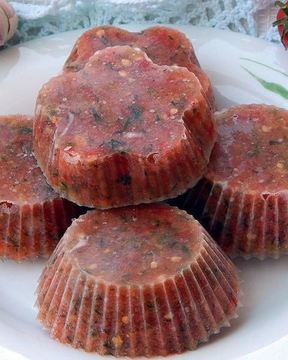 Замороженная заправка для борща на зиму