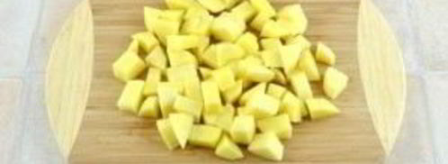 зеленый борщ с курицей. Шаг 3