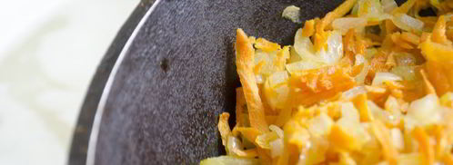 зеленый борщ со щавелем и крапивой. Шаг 15