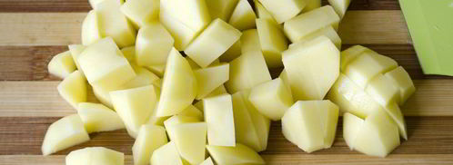 зеленый борщ со щавелем и крапивой. Шаг 7