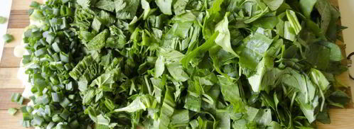 зеленый борщ со щавелем и крапивой. Шаг 8