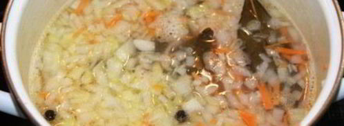 зеленый борщ. Шаг 7