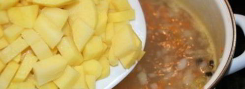 зеленый борщ. Шаг 8