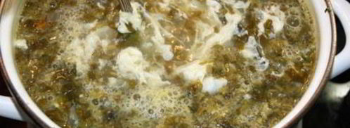 зеленый борщ. Шаг 11