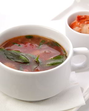 Бостонский суп для похудения