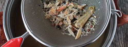 буйабес. Шаг 5